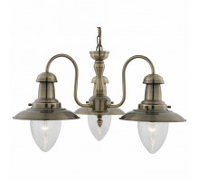 Подвесная люстра Arte Lamp Fisherman A5518LM-3AB