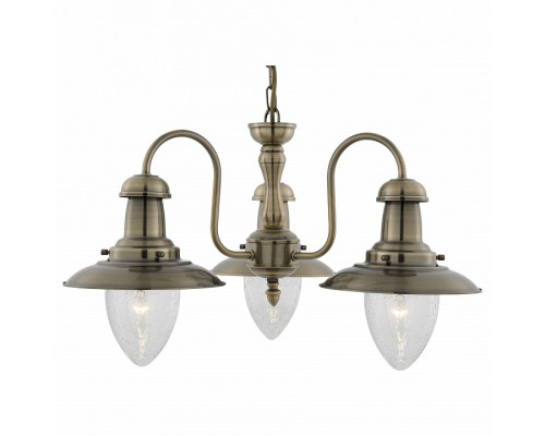 Подвесная люстра Arte Lamp Fisherman A5518LM-3AB