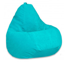 Кресло-мешок Бирюзовый Микровельвет 3XL