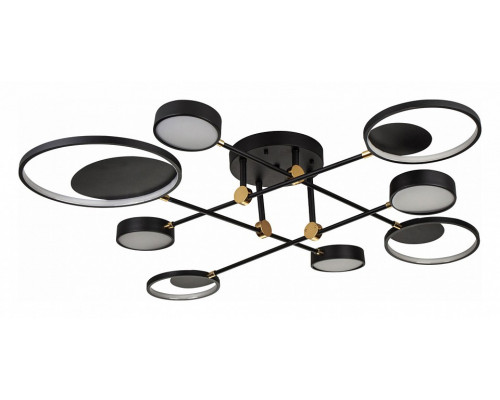 Потолочная люстра LED4U 250 250/4+4