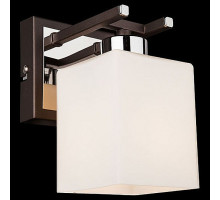 Бра Eurosvet Devis 70018/1 хром/венге