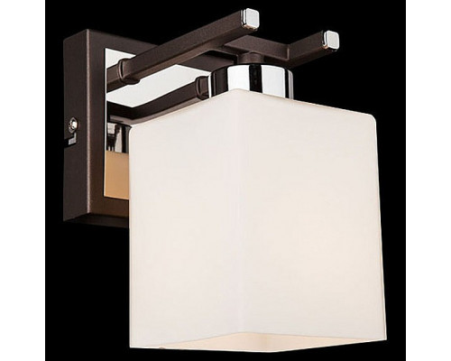 Бра Eurosvet Devis 70018/1 хром/венге