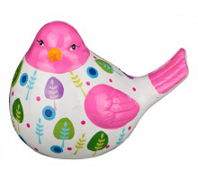 Копилка (18.5x13x14.5 см) Птичка 156-353