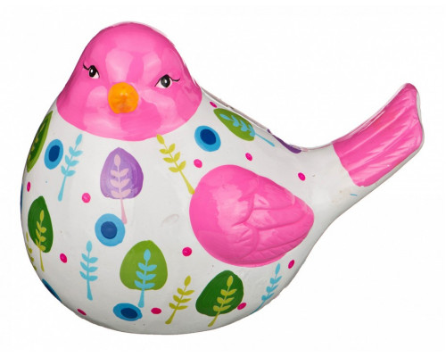 Копилка (18.5x13x14.5 см) Птичка 156-353