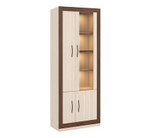 Шкаф-витрина Нобиле ШВтВ-ФСД-ФГК