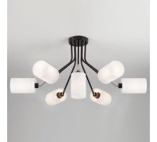 Потолочная люстра Eurosvet Duetto 70072/7 белый