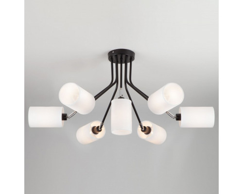 Потолочная люстра Eurosvet Duetto 70072/7 белый