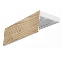Карниз (350 см) Эконом+ Ясень шимо