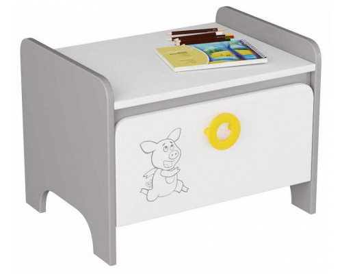 Тумбочка Соня Оранжевая Корова