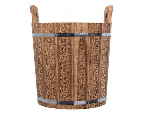 Запарник (20 л) Цветочный орнамент 33380