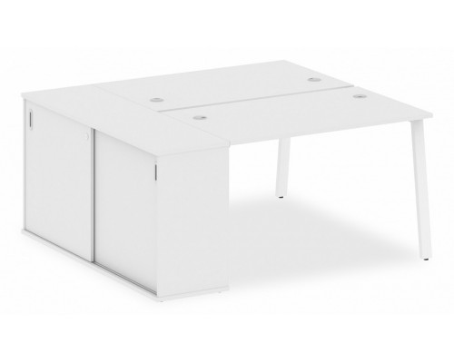 Стол письменный Metal System БА.РС-СШК-1.2