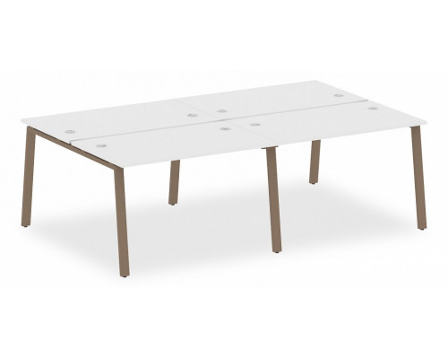 Стол офисный Metal System БА.СМ-4.2