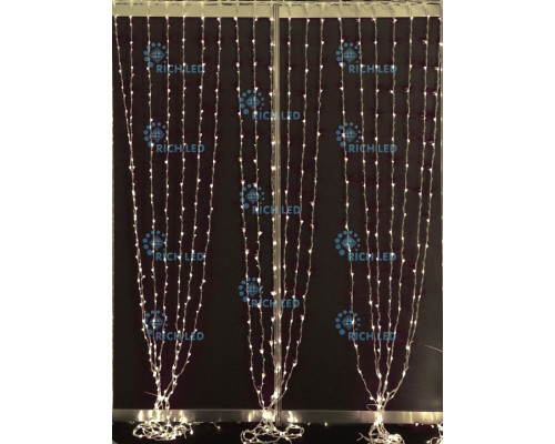 Занавес световой (3x2 м) RL-WF2*3C3/2-T/WW