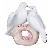 Статуэтка (10х6х9 см) Голуби 149-494