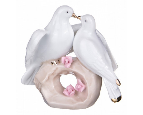 Статуэтка (10х6х9 см) Голуби 149-494