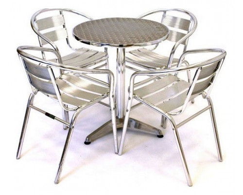 Набор уличный LFT-3059/T3127-D60 Silver 4Pcs