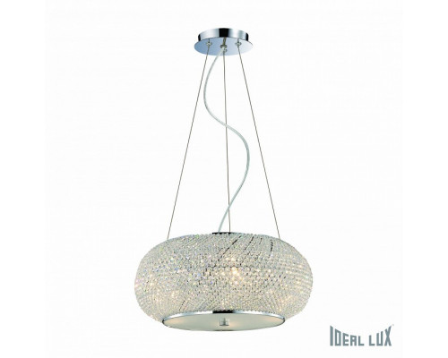 Подвесной светильник Ideal Lux Pasha PASHA SP6 CROMO