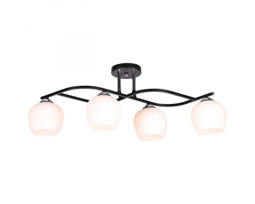 Люстра на штанге Imex MD.0468 MD.0568-4-S BK