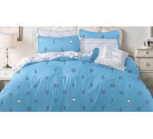 Постельное белье двуспальное Pure Cotton 116-PC