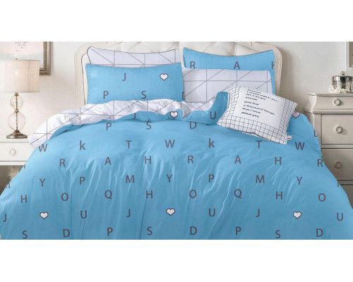 Постельное белье двуспальное Pure Cotton 116-PC