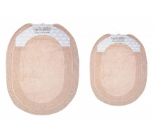 Набор из 2 ковриков для ванной Georgina S.123пудра