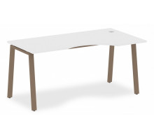 Стол офисный Metal System БА.СА-1 (R)