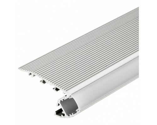 Профиль для ступеней Arlight ALU-STAIR-2000 ANOD+FROST 014907