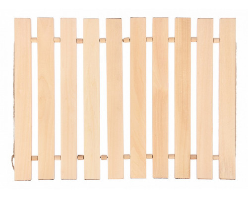 Решетка на пол (46х35х1 см) Банные штучки 32134 32134