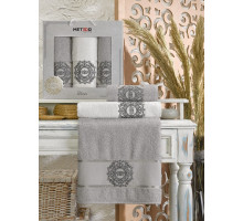 Набор полотенец для ванной Dives