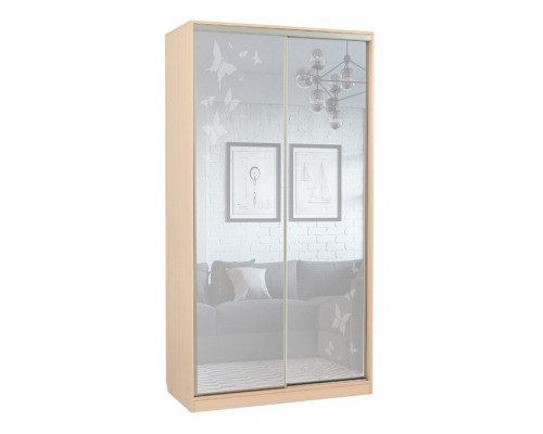Шкаф-купе Рио 4-600 бабочки