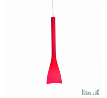 Подвесной светильник Ideal Lux FLUT FLUT SP1 SMALL ROSSO