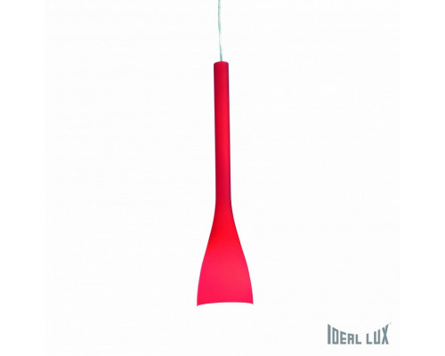 Подвесной светильник Ideal Lux FLUT FLUT SP1 SMALL ROSSO
