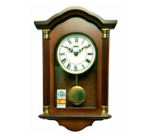 Настенные часы (26x14x40 см) Sars 8536-15 Walnut