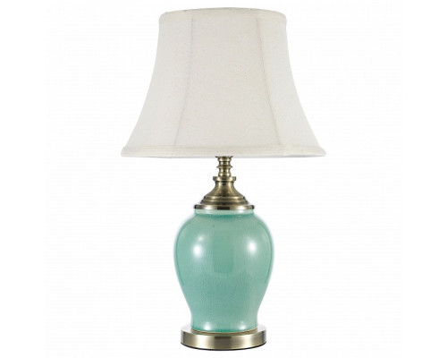 Настольная лампа декоративная Arti Lampadari Gustavo Gustavo E 4.1 GR