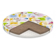 Матрас детский Round Kids Double (Print) 760х760