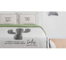 Постельное белье полутораспальное Кактус