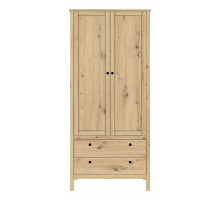 Шкаф платяной Хельга SZF2D2S/90