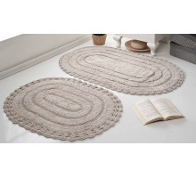 Набор из 2 ковриков для ванной YANA