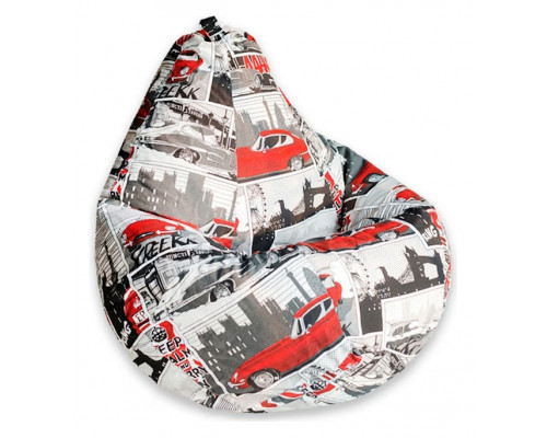 Кресло-мешок Ягуар 3XL