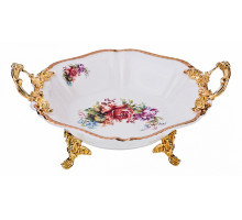 Чаша декоративная (25.2х24.2х5.6 см) Верона 163-371