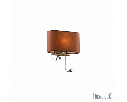 Бра с подсветкой Ideal Lux Sheraton SHERATON AP2 MARRONE