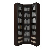 Шкаф книжный Мебелайн-38