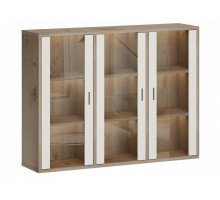 Тумба-витрина Домино СУ(ш3в1)+3ФС