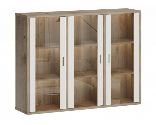 Тумба-витрина Домино СУ(ш3в1)+3ФС