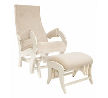 Кресло с пуфом Milli Ice