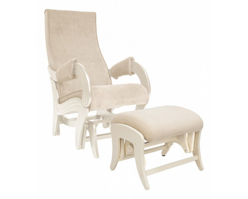 Кресло с пуфом Milli Ice