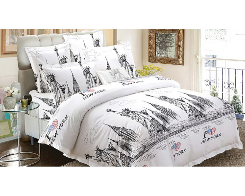 Постельное белье двуспальное Freedom