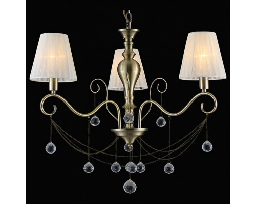 Подвесная люстра Natali Kovaltseva Monza I MONZA I 70075-3C ANTIQUE