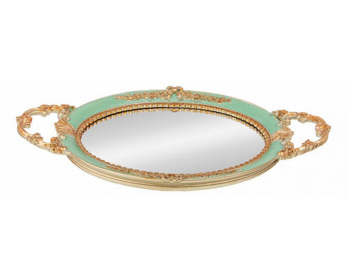 Поднос (42.5х25х3.7 см) Рококо 504-293