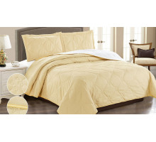 Покрывало с наволочками евростандарт Runa